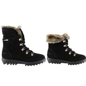 COUGAR "Zag-S" Leather & Faux Mink Fur Waterproof Winter/Snow Boot
